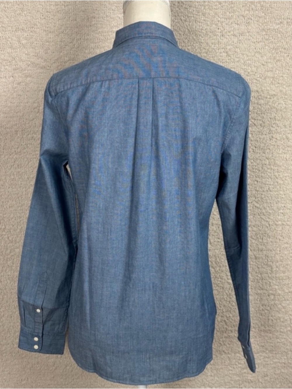 Untuckit denim shirt long sleeve - Picture 3 of 10